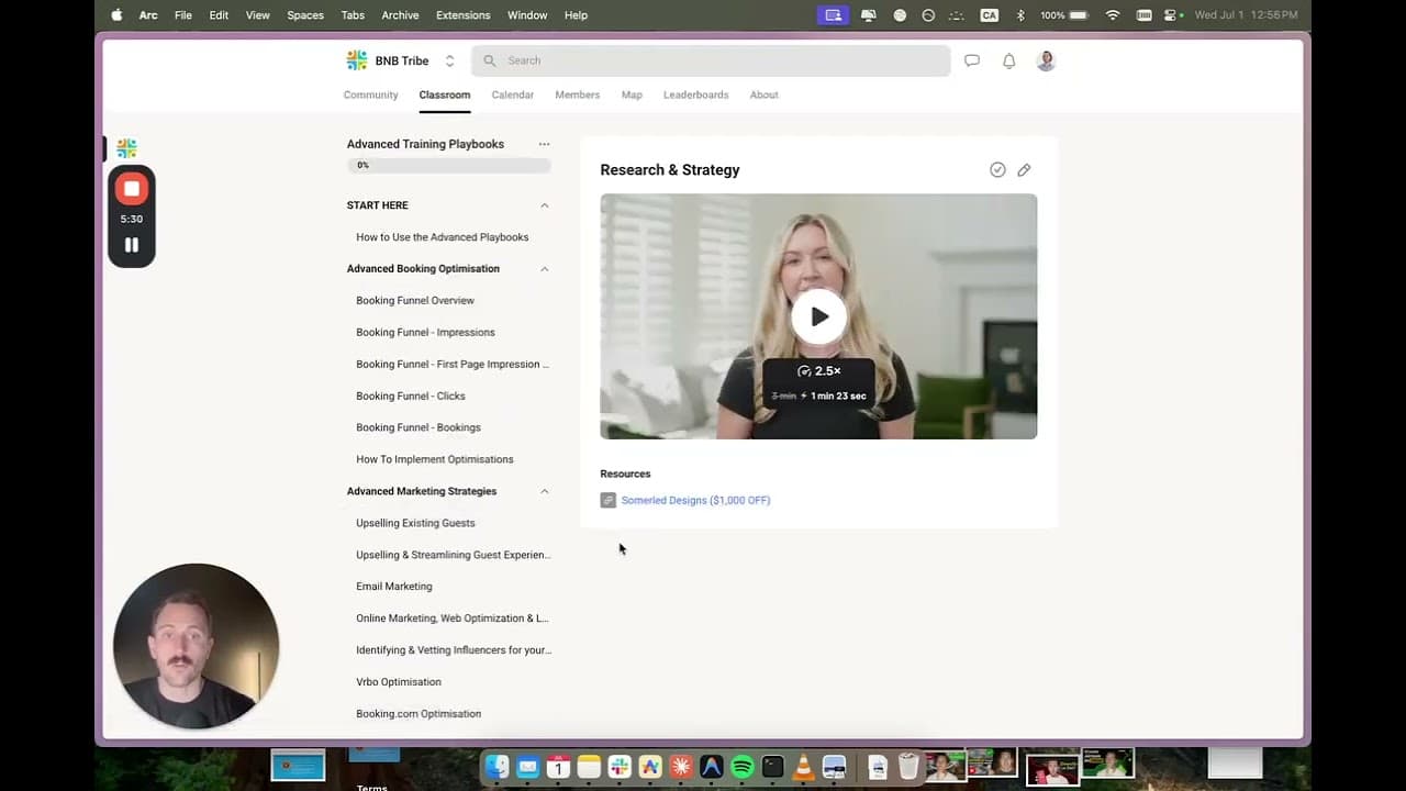 BNB Tribe platform walkthrough