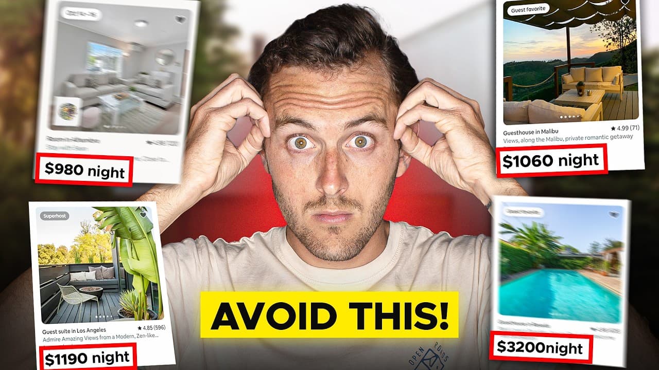 Why your Airbnb isn't making money...