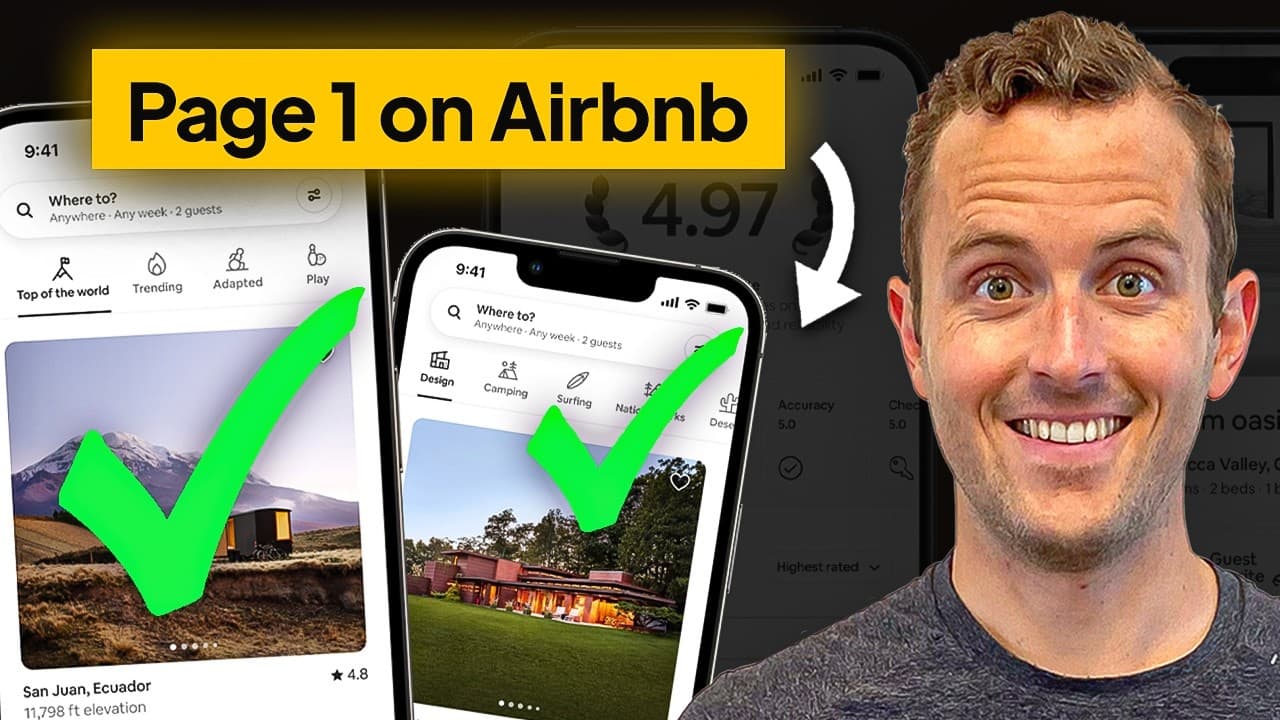 How to get more VIEWS on Airbnb in 2025 (top tips & fixes)