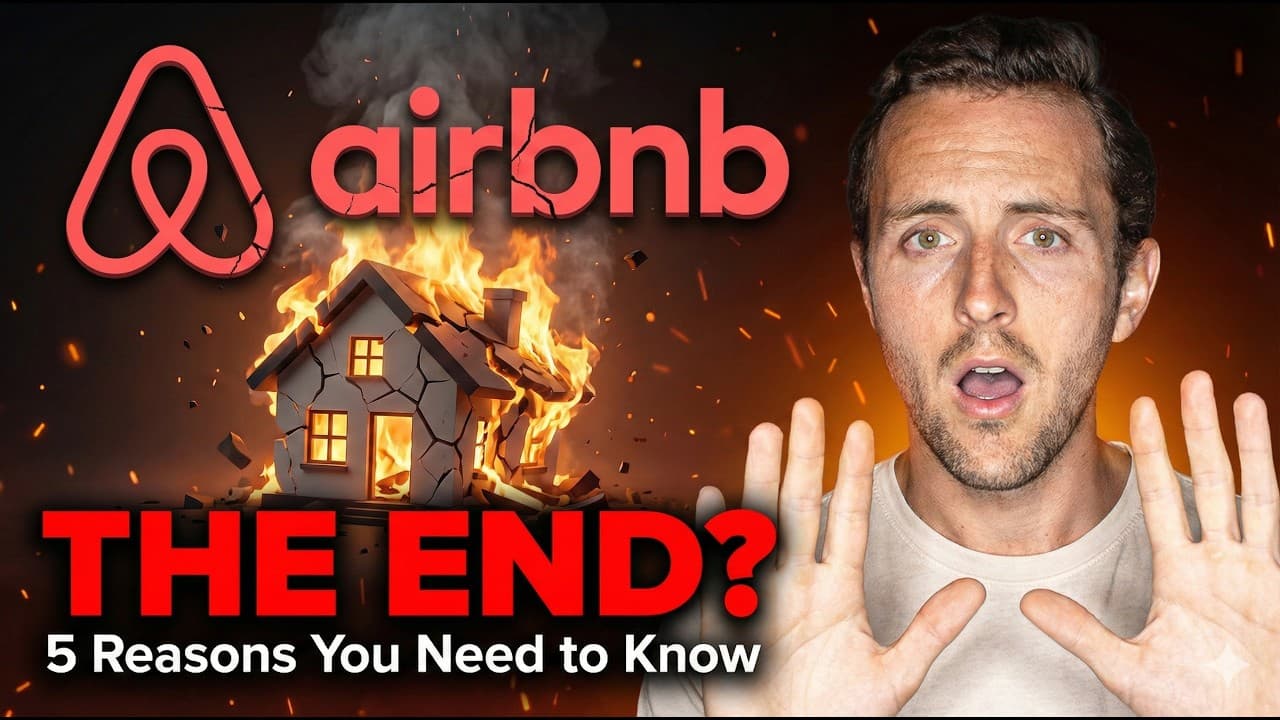 5 MAJOR Issues DESTROYING Airbnb Right Now