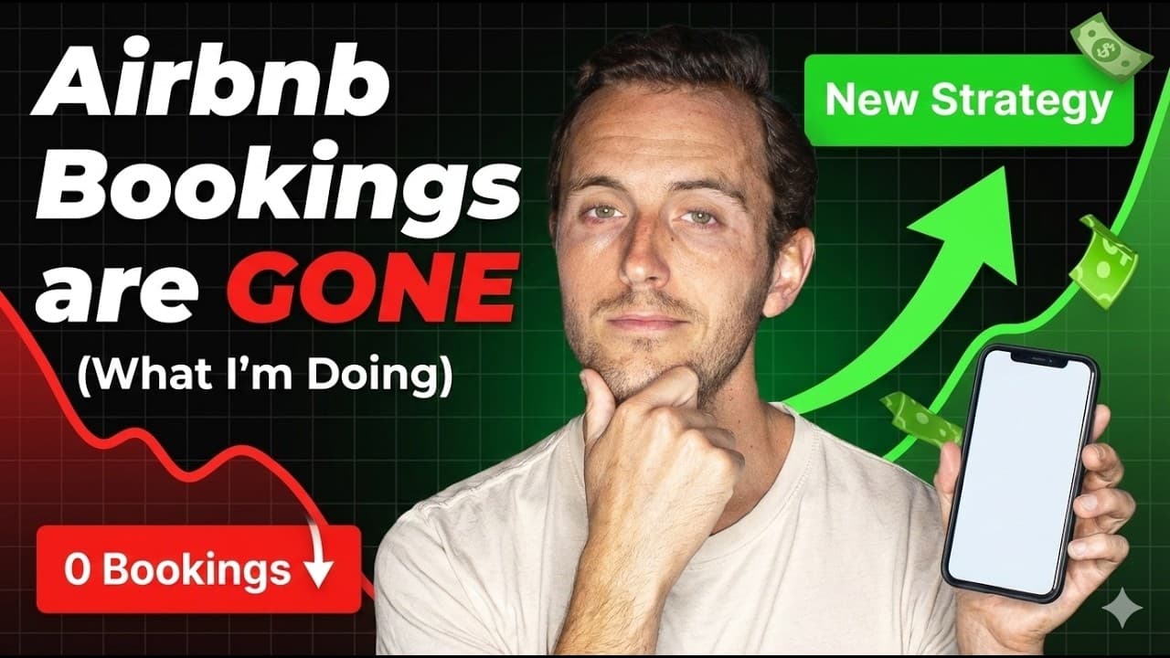 Airbnb Bookings are GONE (What I'm Doing)