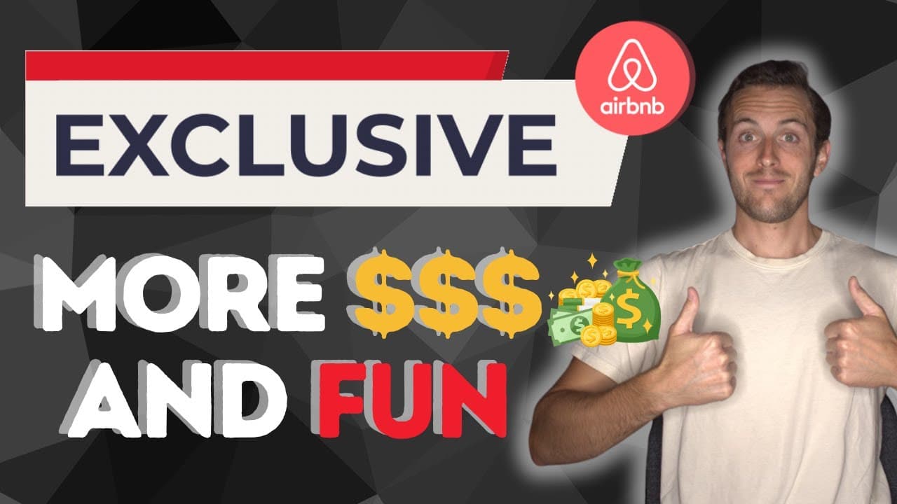 Make More 💰 + Have Fun with Airbnb (EXCLUSIVE Training: Part 1 of 3)