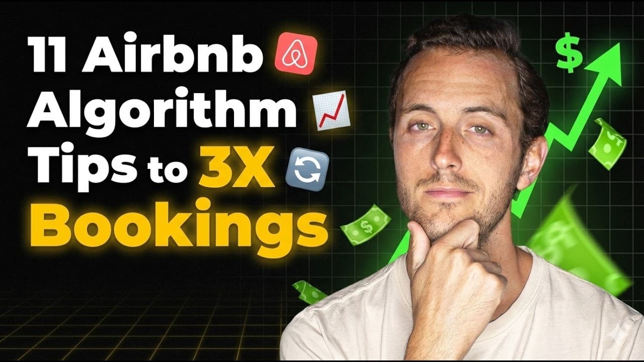 11 Airbnb Algorithm Tips to 3X Bookings