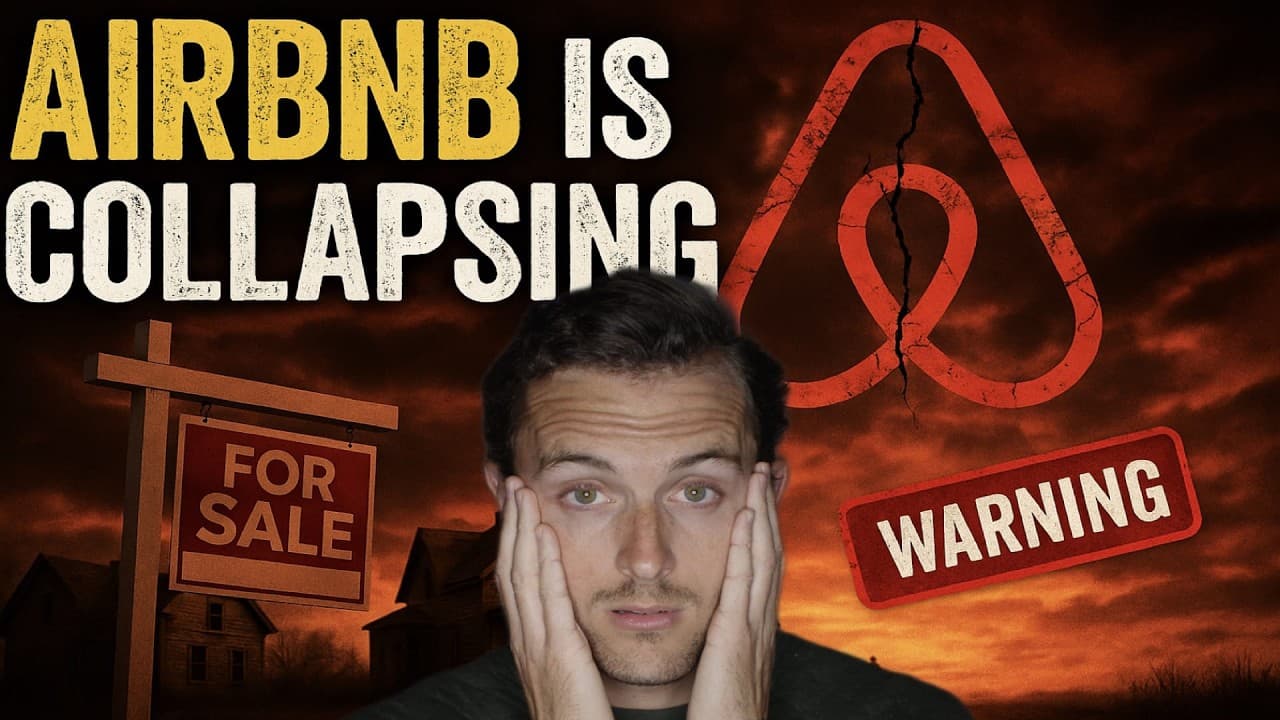 Hosts are LEAVING Airbnb…