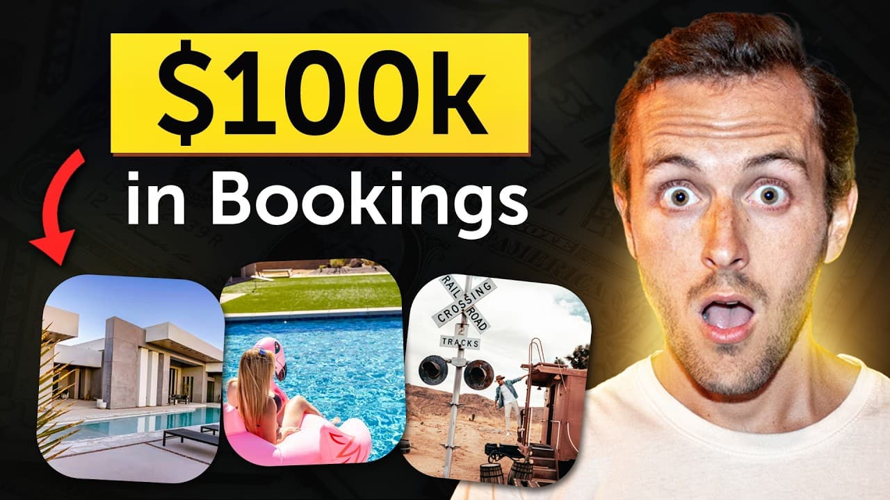 7 Airbnb Changes Added $100K INSTANTLY (Side-by-Side Proof)