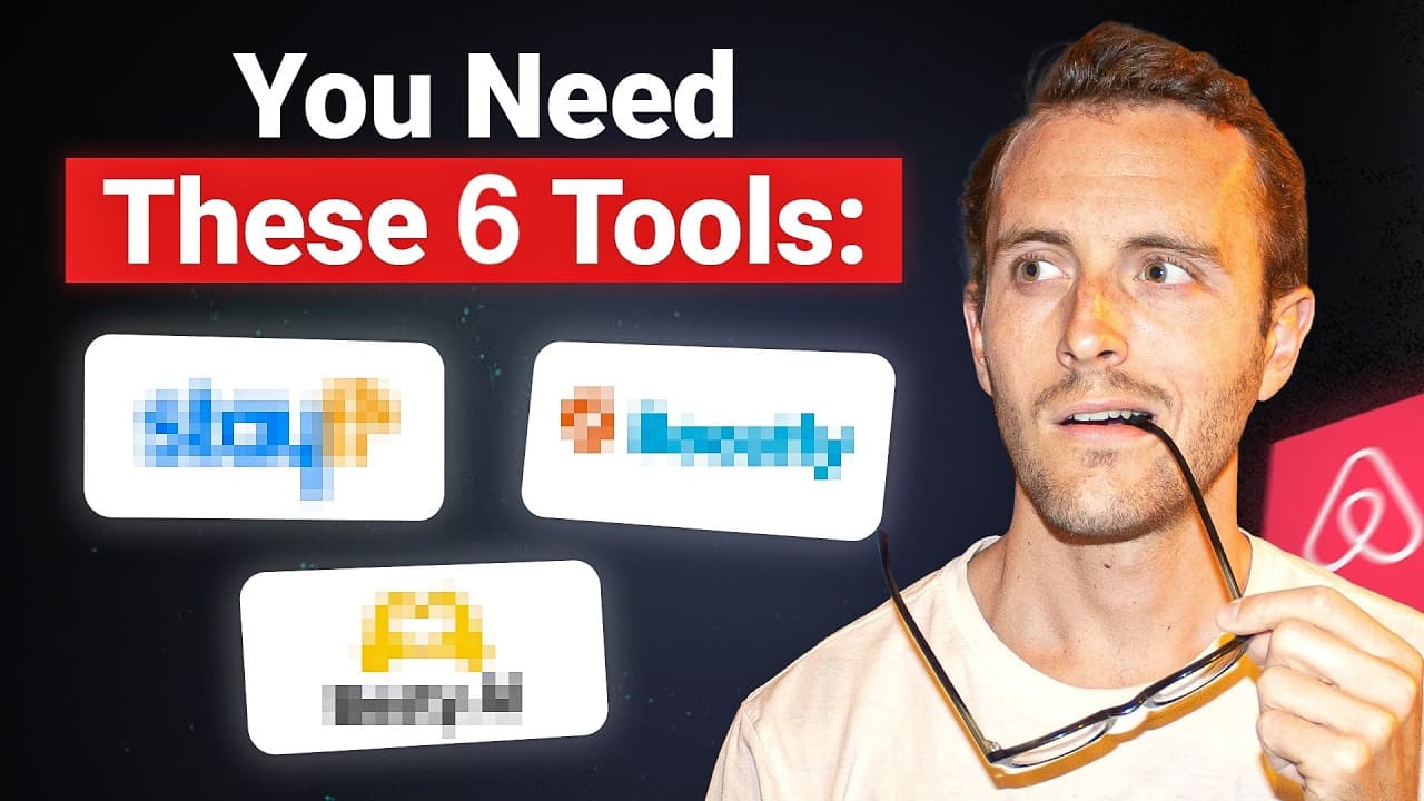 6 Tools EVERY Airbnb Host Should Have