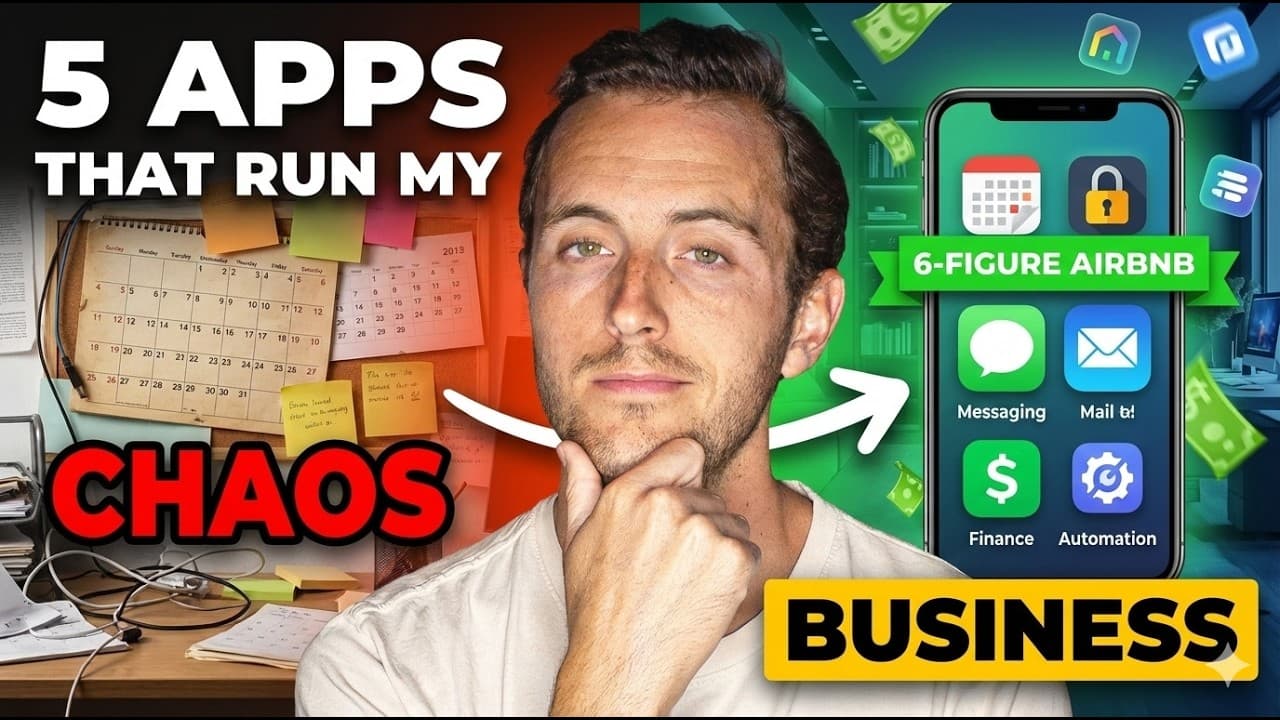 5 Apps That Run My 6-Figure Airbnb Business