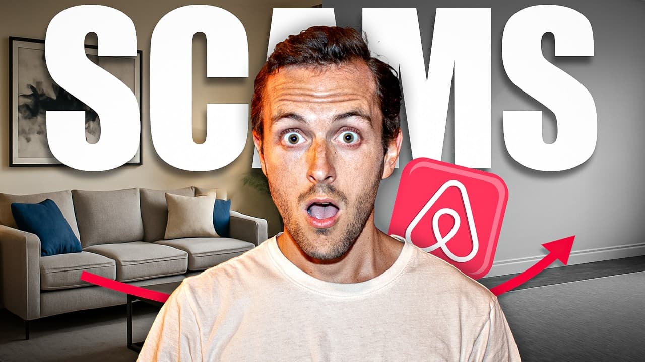 8 SCAMS Targeting Airbnb Hosts... BEWARE!
