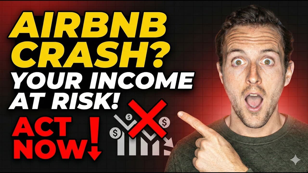Airbnb Hosts are AT RISK! Action Required!