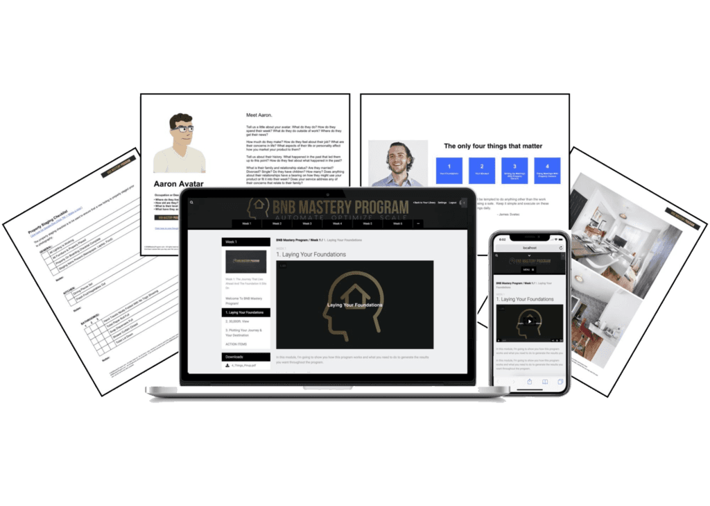 BNB Co-Hosting Mastery e-learning platform