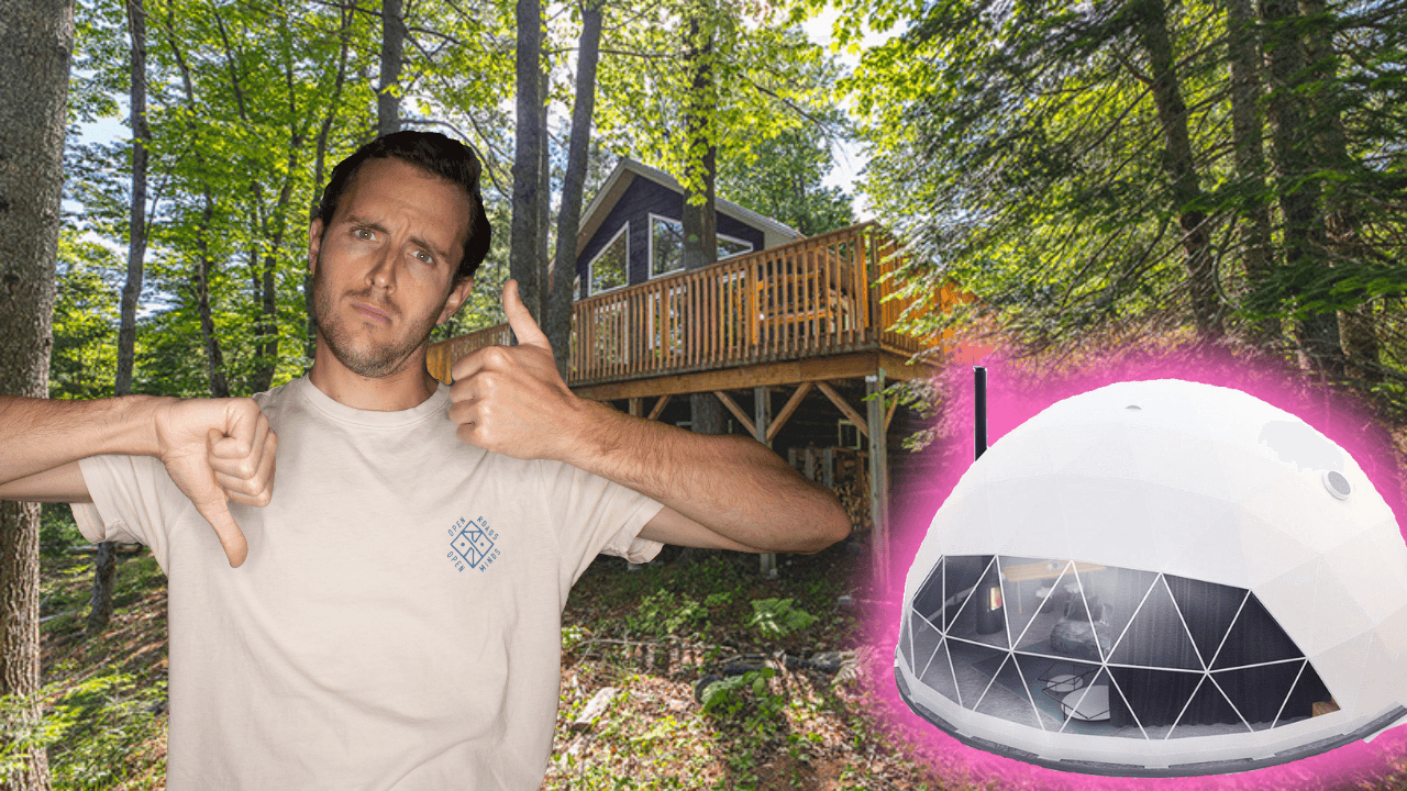 Building an Off-Grid Geodesic Dome Airbnb: ROI Breakdown