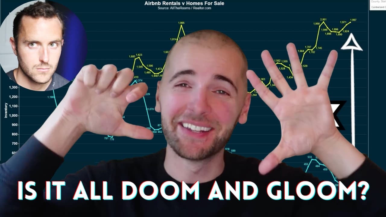 HUGE AIRBNB CRASH… Investor Reacts (Part 2)
