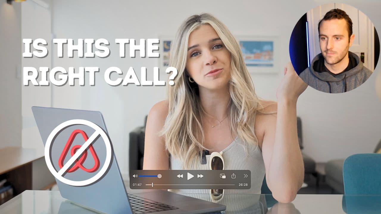 The FINAL Straw… Shelby Church QUITTING Airbnb (My Reaction)