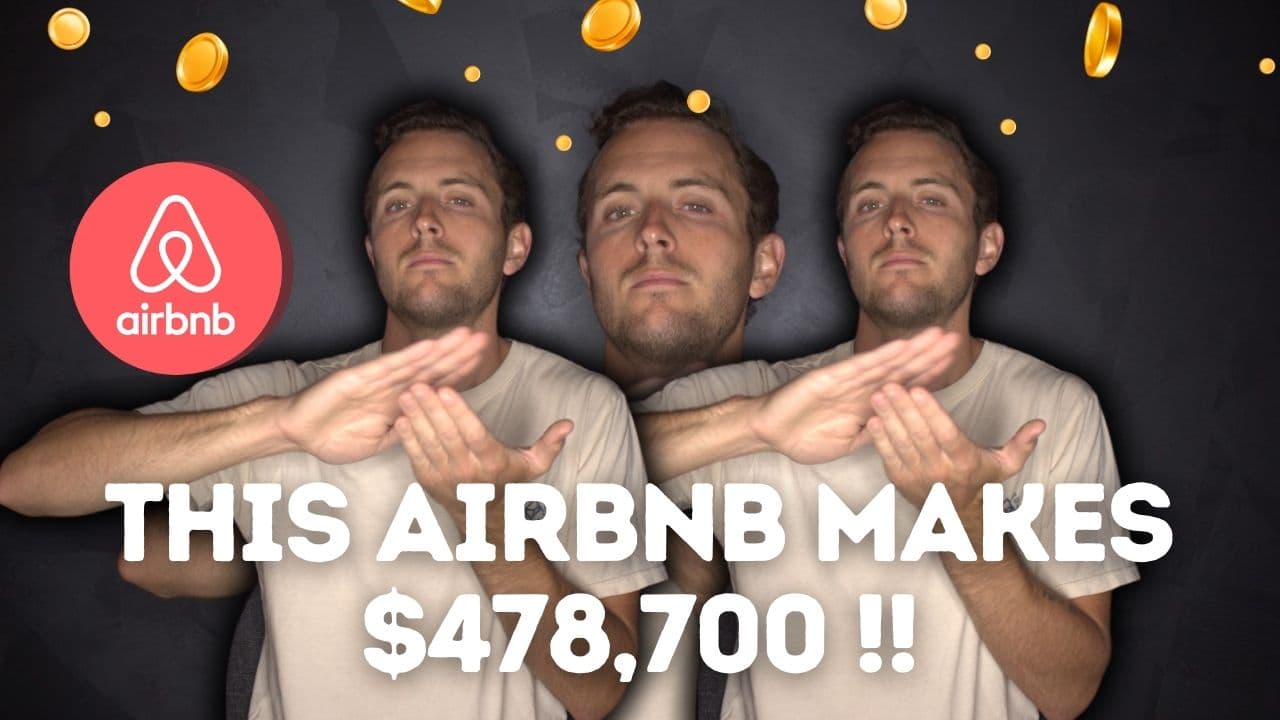 This Airbnb Makes $478,700 !! – What They’re Doing Right