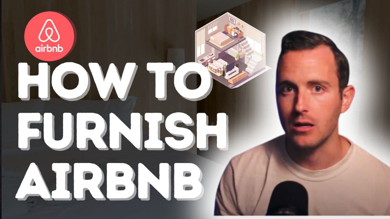 How to FURNISH an Airbnb