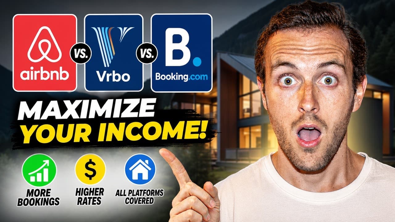 Airbnb vs. VRBO vs. Booking.com — Which Makes You More Money? (And How to List on All Three)