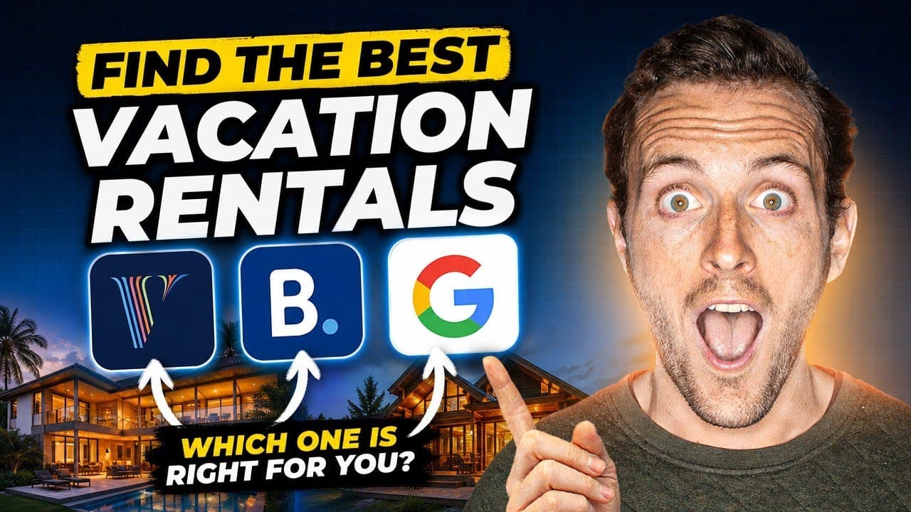 Get Off Airbnb! Complete Guide to Vrbo, Booking.com & Google Vacation Rentals