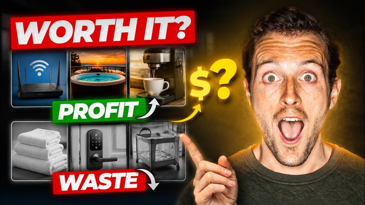 These 6 Airbnb Amenities Print Money… Or do they?