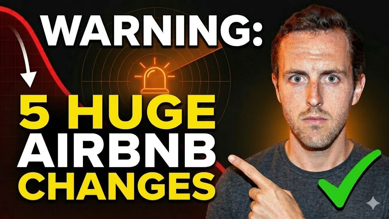 Airbnb: 5 MASSIVE Changes Coming in 2026!