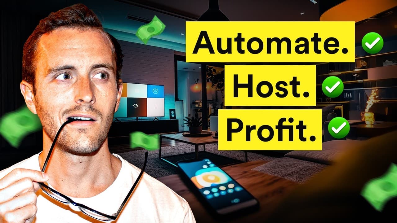 How I Automated My Airbnb Business And Travel The World