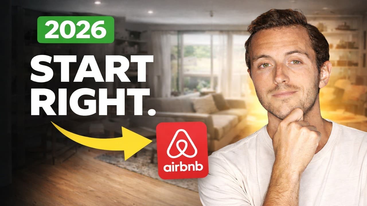 10 Beginner Steps to Set Up Your Airbnb Business in 2026!