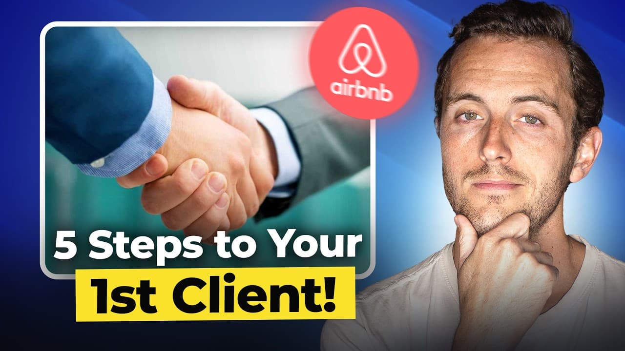 This PITCH will land you Airbnb co-hosting clients