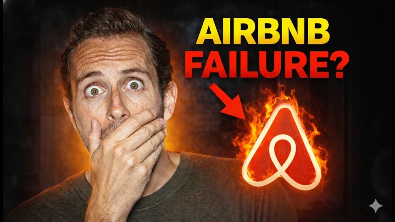 Airbnb is Dying a Slow Death...