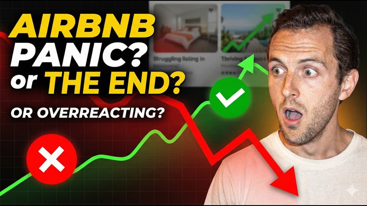 Is Airbnb Dying? Or Is Everyone Overreacting