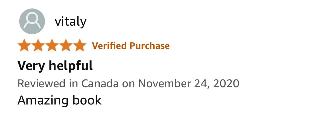 Amazon review — amazon-2-3